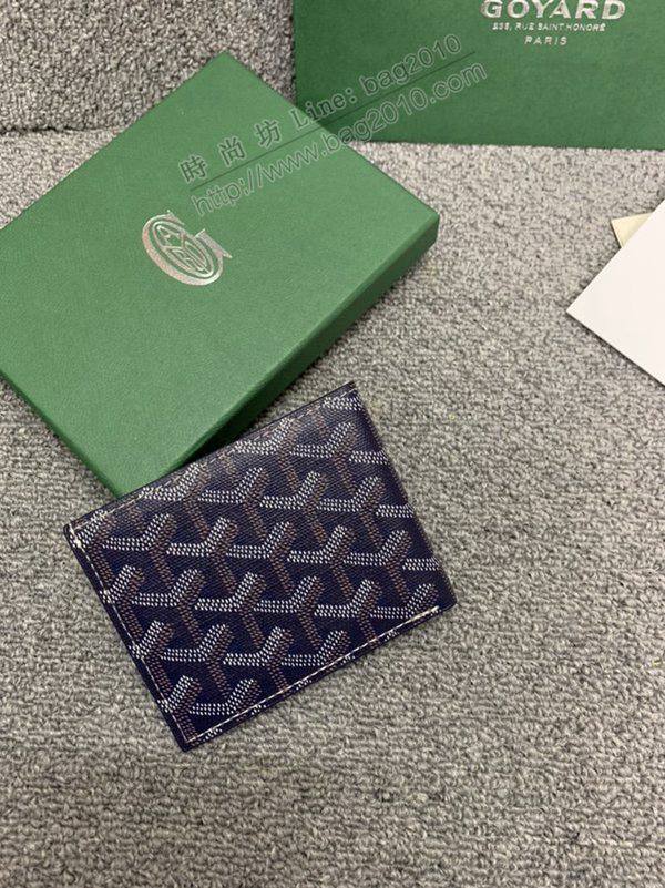 Goyard包 戈雅短夾 Goyard男款錢夾 Goyard對折短錢夾  glg1124